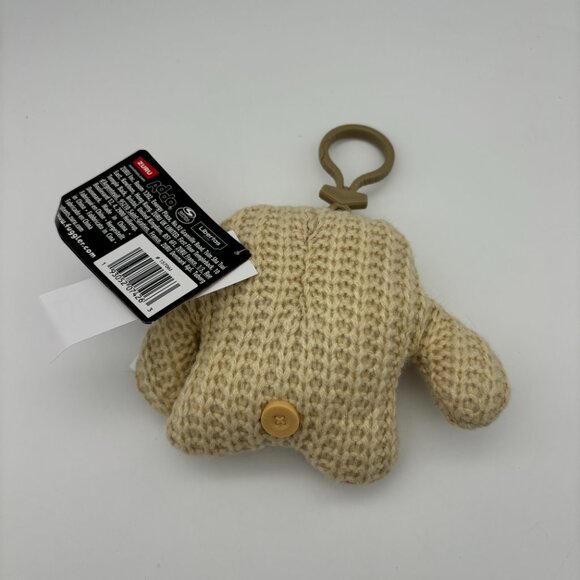 Fuggler Key Rings Series 5 Collectible 5" Monster Plush Keychain, Shameless Goof - Picture 3 of 3